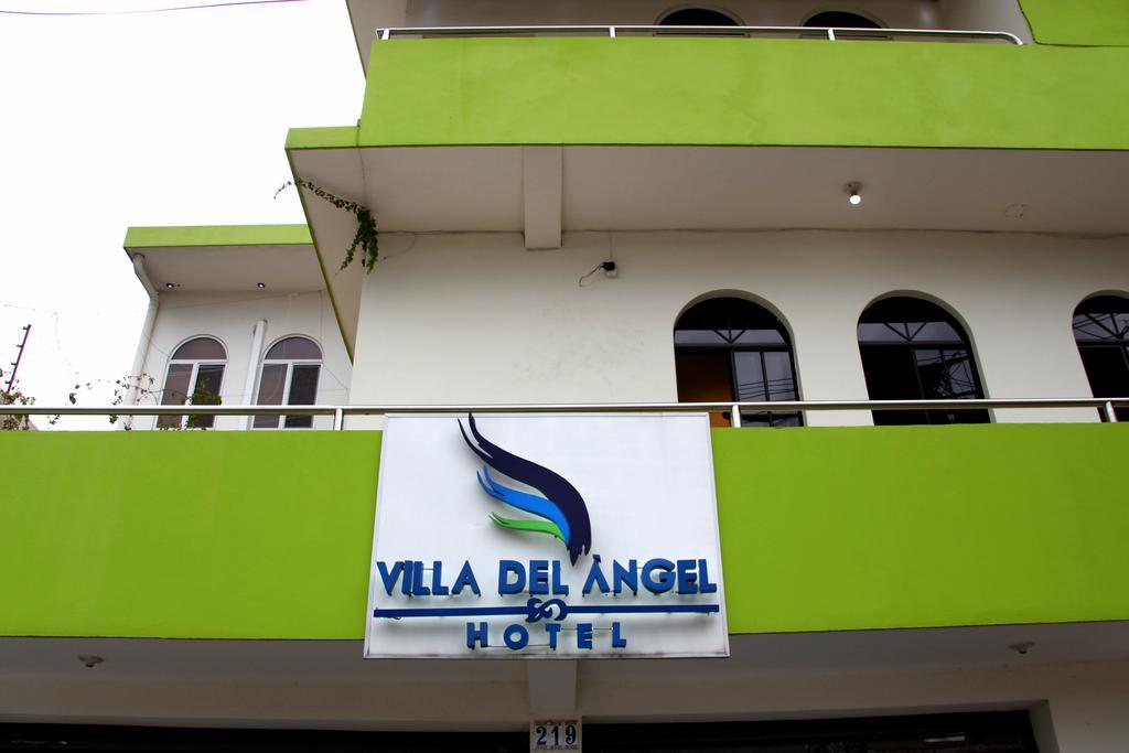 Villa Del Angel Hotel سان سلفادور المظهر الخارجي الصورة