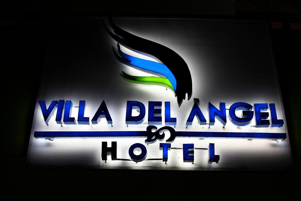 Villa Del Angel Hotel سان سلفادور المظهر الخارجي الصورة