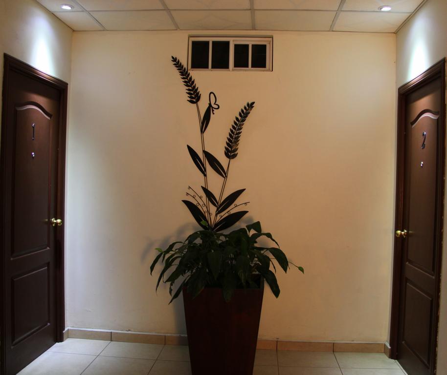 Villa Del Angel Hotel سان سلفادور المظهر الخارجي الصورة