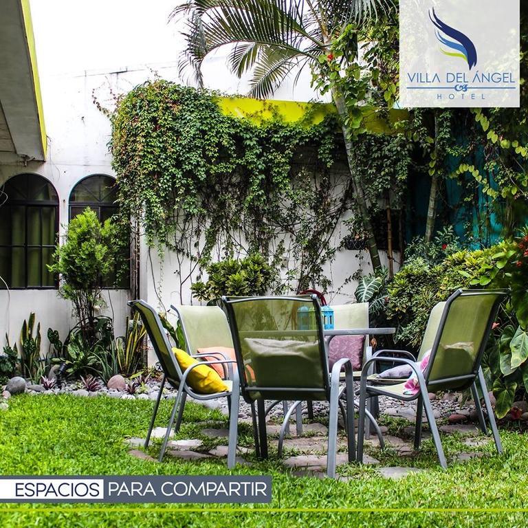 Villa Del Angel Hotel سان سلفادور المظهر الخارجي الصورة