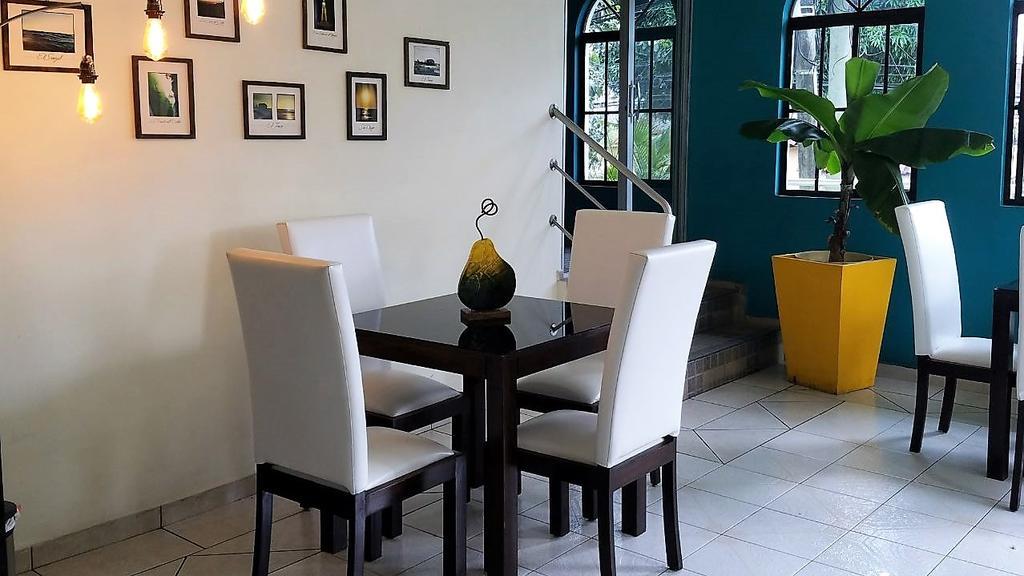 Villa Del Angel Hotel سان سلفادور المظهر الخارجي الصورة