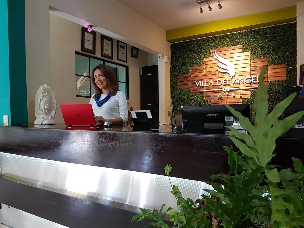 Villa Del Angel Hotel سان سلفادور المظهر الخارجي الصورة