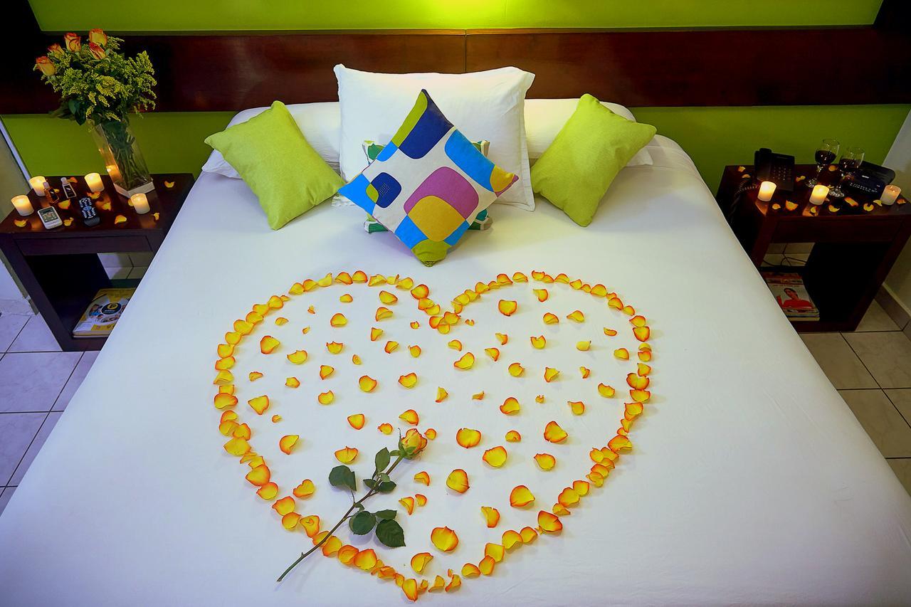 Villa Del Angel Hotel سان سلفادور المظهر الخارجي الصورة