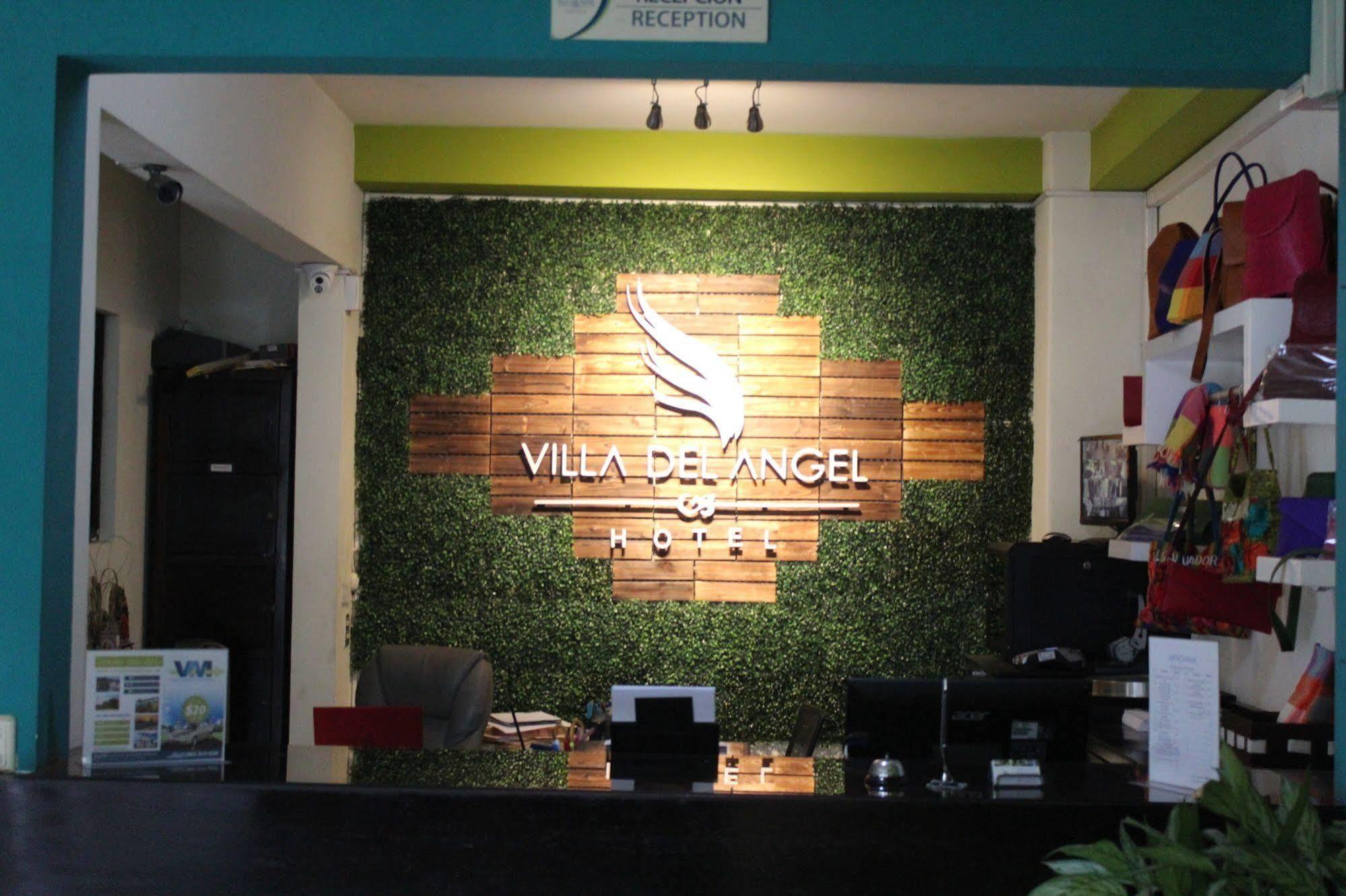 Villa Del Angel Hotel سان سلفادور المظهر الخارجي الصورة
