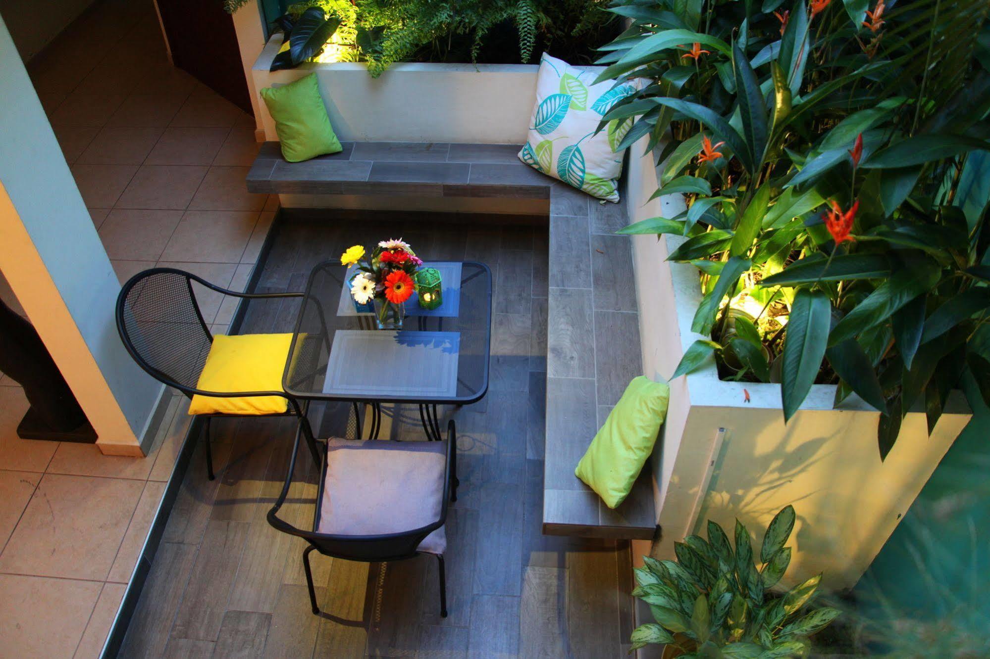 Villa Del Angel Hotel سان سلفادور المظهر الخارجي الصورة