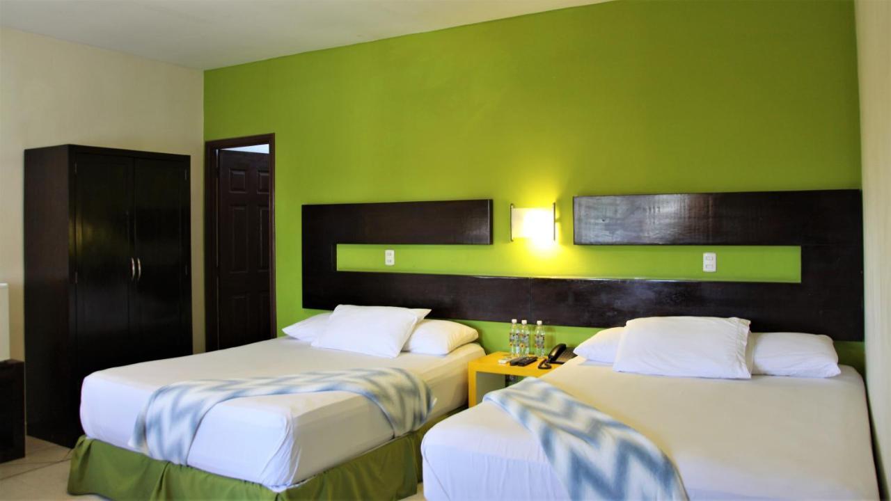 Villa Del Angel Hotel سان سلفادور المظهر الخارجي الصورة
