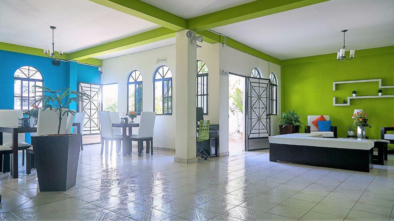 Villa Del Angel Hotel سان سلفادور المظهر الخارجي الصورة